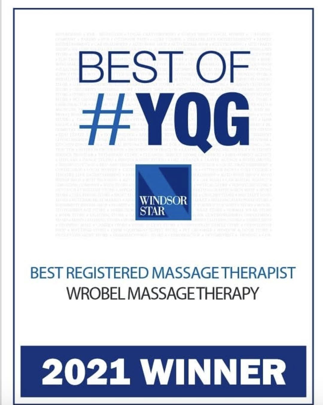 Windsor Star Best of YQG winner photo
