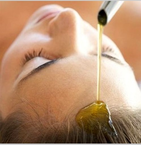 Indie Head Massage treatment at Wrobel Massage Therapy in Kingsville, Ontario