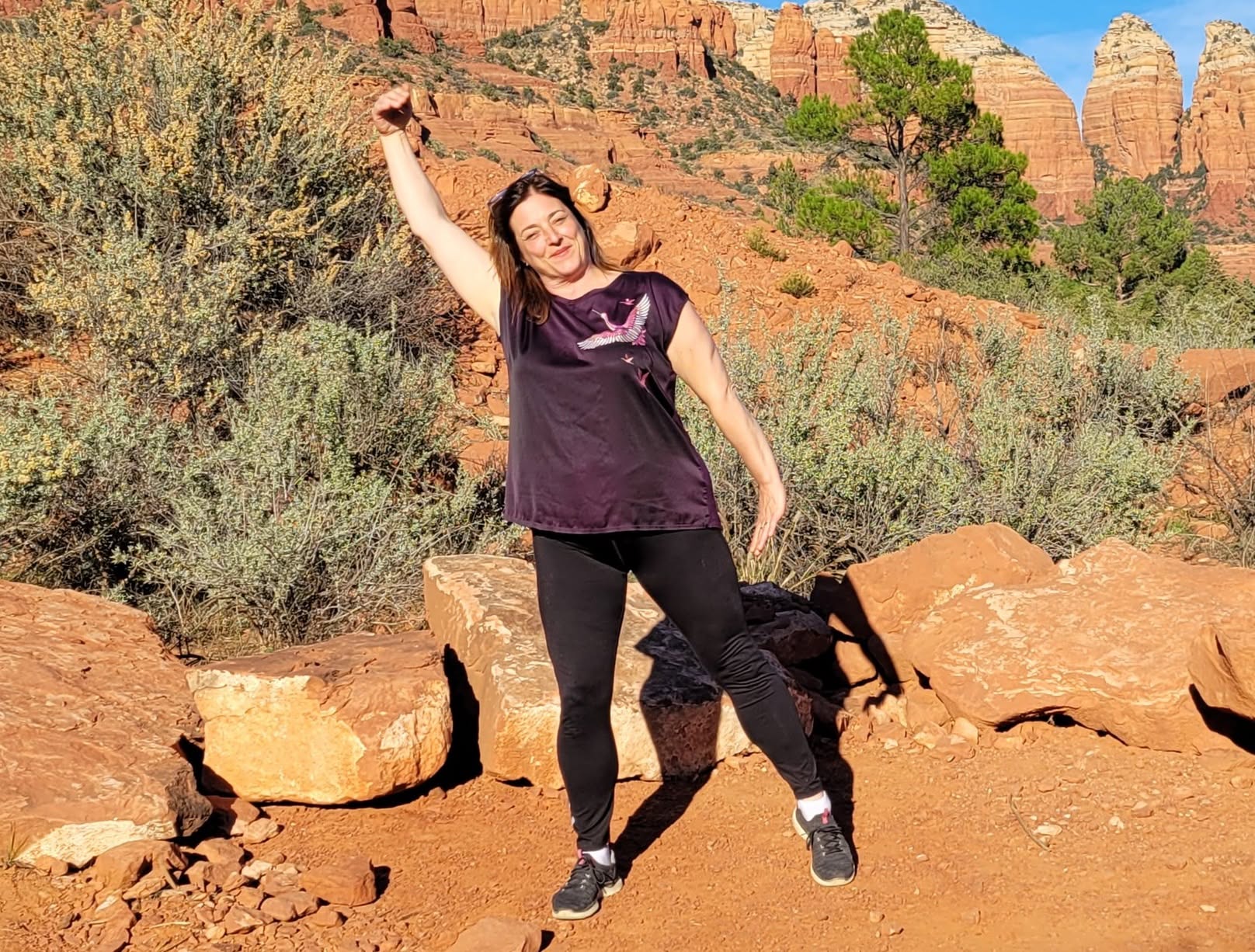 Melissa Wrobel leading Qigong classes offered Monday nights at 7 pm at Wrobel Massage Therapy in Kingsville, Ontario