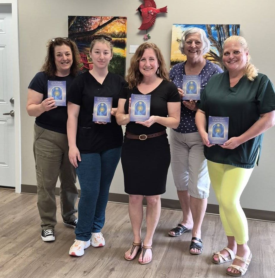 Oracle cards by Danah Beaulieu available at Wrobel Massage Therapy Kingsville, Ontario
