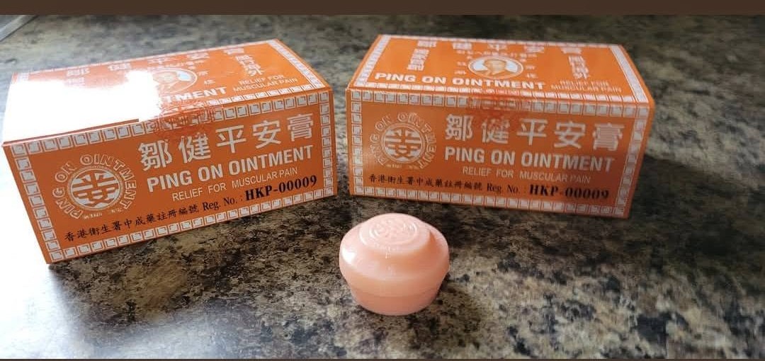 ing On, Melissa Wrobel's favorite muscle ointment, available for purchase at Wrobel Massage Therapy in Kingsville, Ontario.
