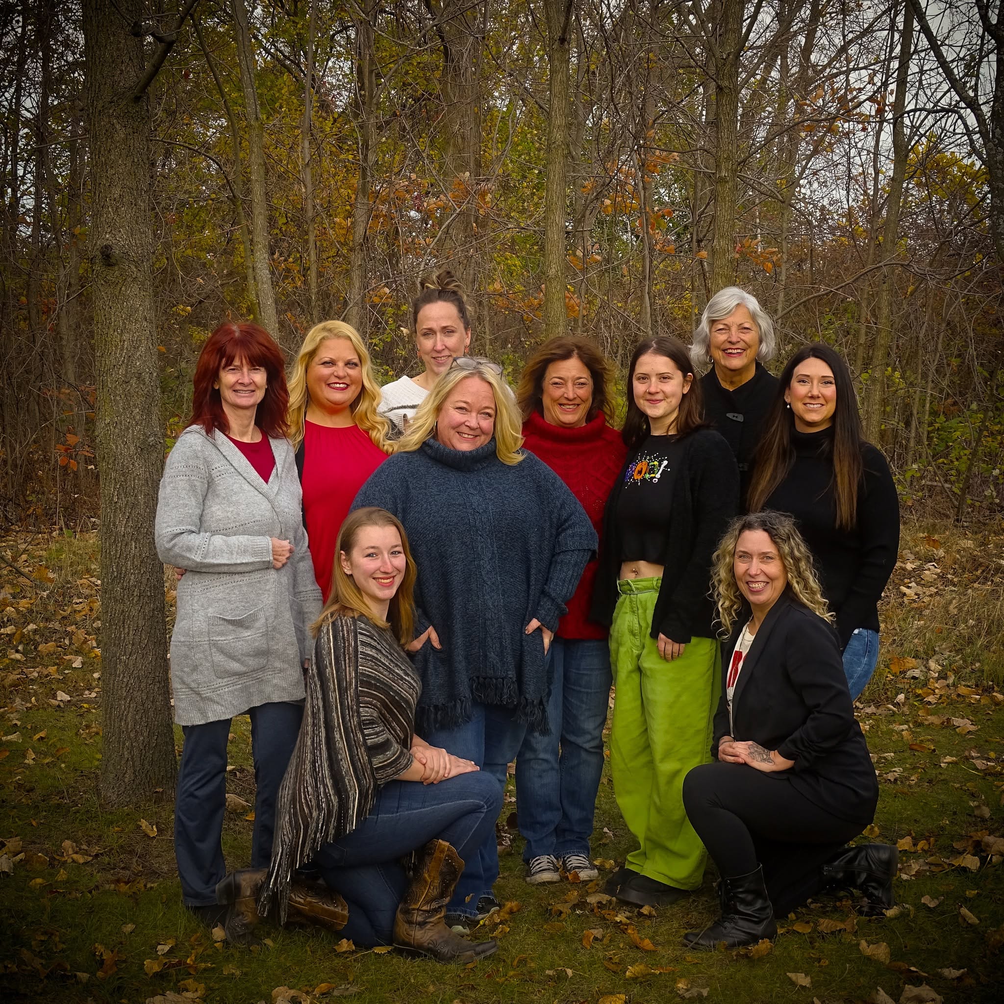 Wrobel Massage Therapy team in Kingsville, Ontario